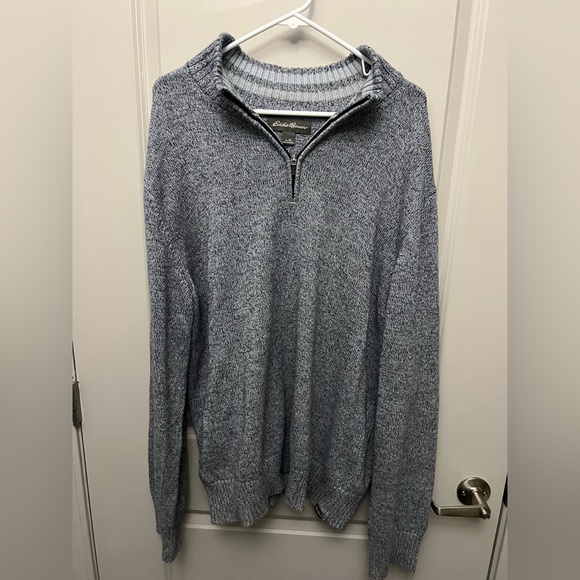 Eddie Bauer Quarter Zip Pullover - Picture 1 of 8